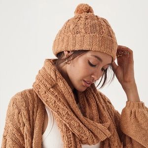 🌟 Host Pick 🌟 Spell Yellowstone Knit Beanie in Caramel